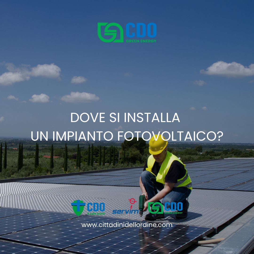 INSTALLAZIONE FOTOVOLTAICO