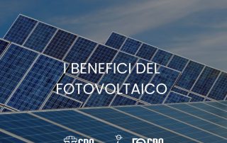 benefici fotovoltaico