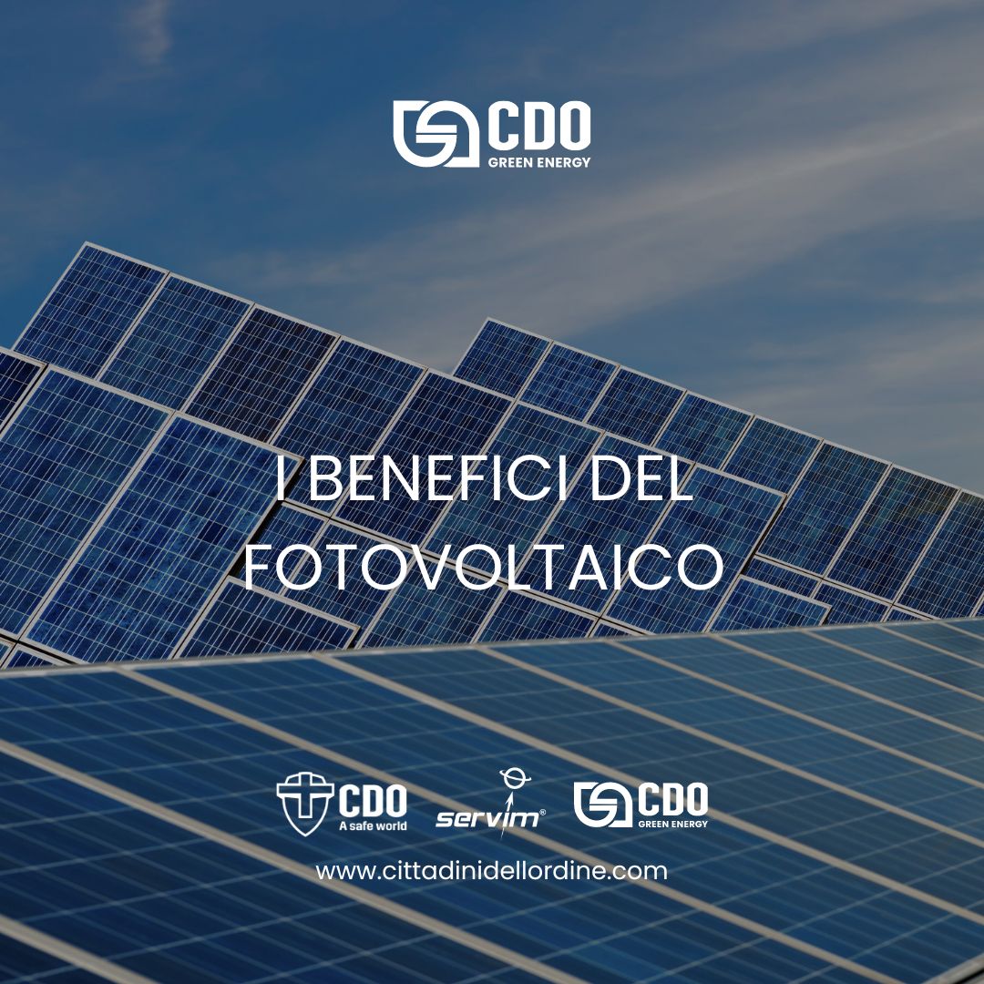benefici fotovoltaico