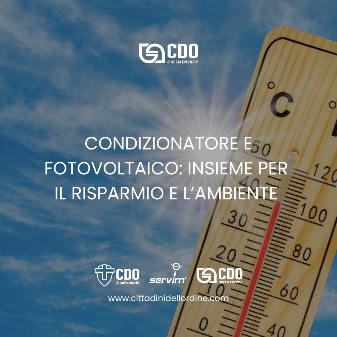 condizionatore e fotovoltaico