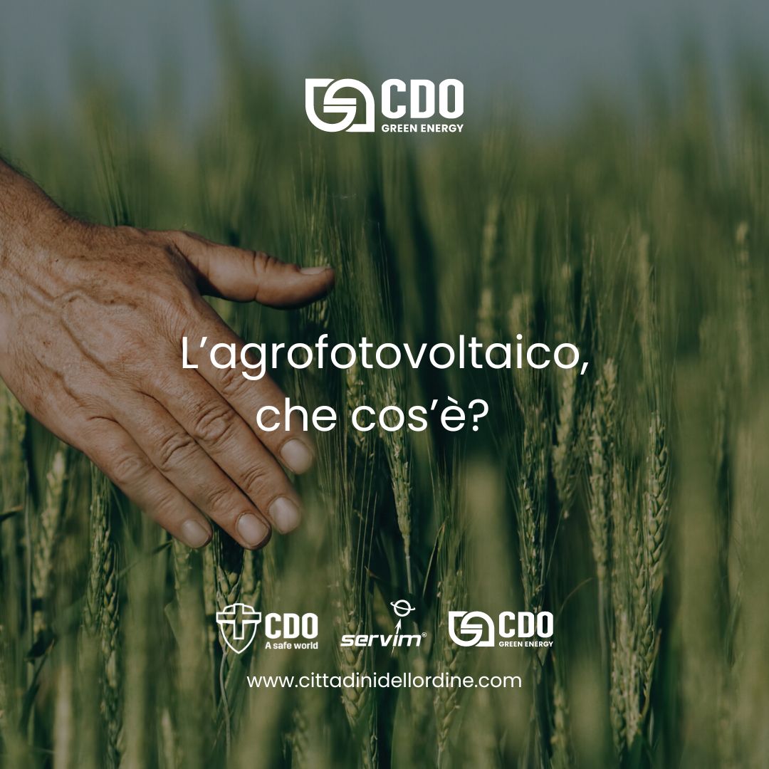 agricoltura e fotovoltaico