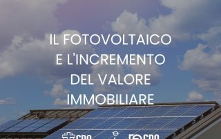 fotovoltaico e immobili valore