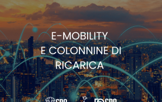 e-mobility e colonnine di ricarica