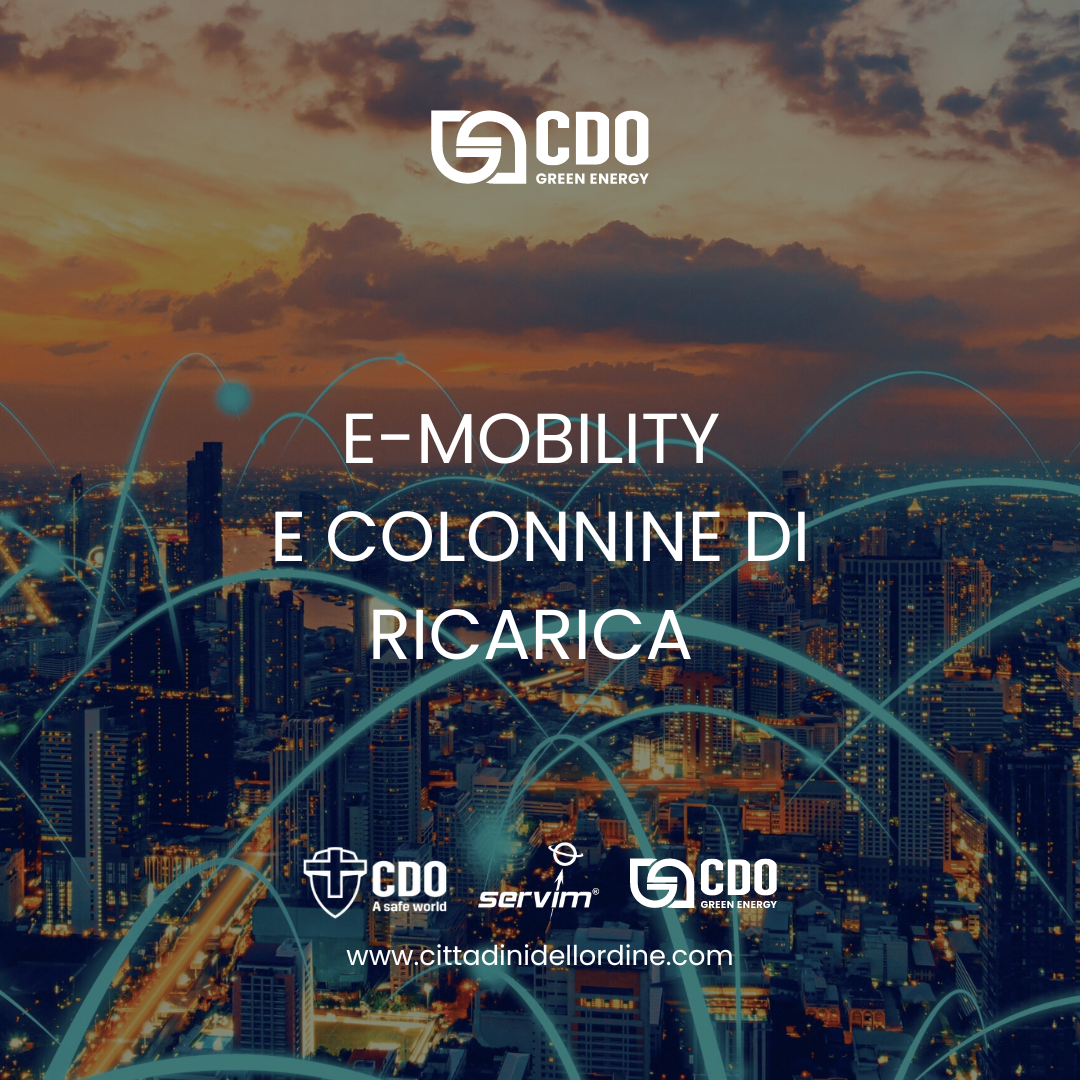 e-mobility e colonnine di ricarica